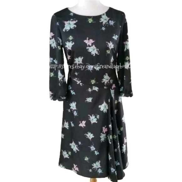 💥NWT💥 BANANA REPUBLIC DRESS SZ XS 0 - Picture 2 of 7